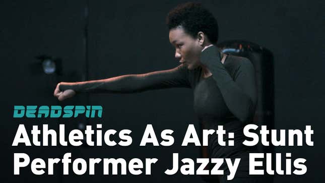 Jazzy Ellis Was A Teacher Who Wanted To Be Set On Fire, So She Became A Stuntwoman