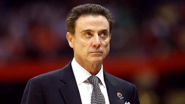 Image for article titled Furious Rick Pitino Adamant Media Trying To Tarnish Name Of Great Escort Service