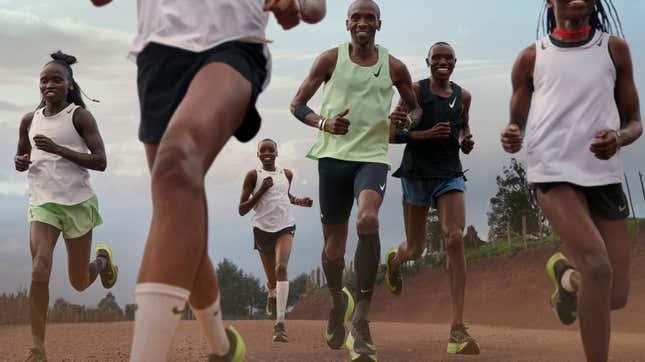 Image for article titled Can These Shoes Help You Run Sub-2 Hour Marathon?