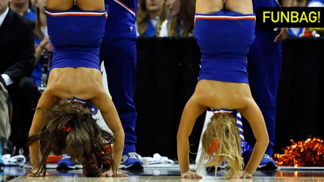 Image for article titled Your Stadium Timeout Diversions, Ranked