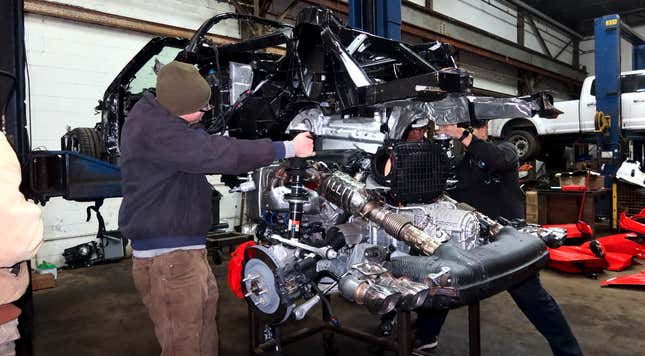 Image for article titled I Helped Reassemble A Stripped-Down 2020 Chevy Corvette C8. What I Saw Was Beautiful