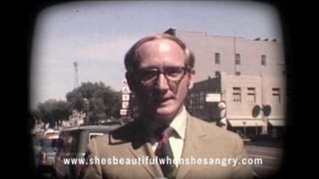 Real-Life Ron Burgundy Sneers at Women's Strike in '70s Newscast