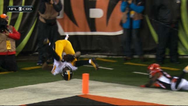 Martavis Bryant Buttcatch Vindicates League That Still Doesn't Know What A Catch Is