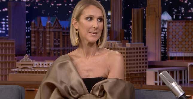 Image for article titled Finally, Celine Dion Weighs in on The Door Debacle
