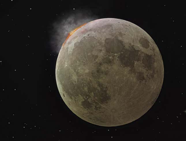 Image for article titled Colorado Wildfire Spreads To Moon