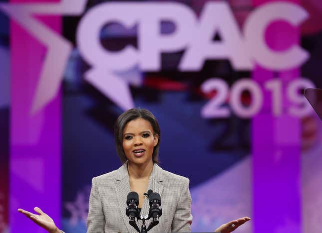 Image for article titled Countdown to Candace Owens: Auntie Ruckus Will Participate in Hearing on Hate Crimes, White Nationalism