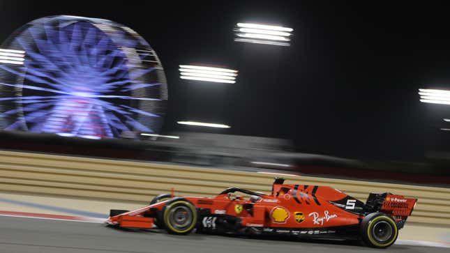 Image for article titled There&#39;s An Easy Way To Solve Formula One&#39;s Bahrain Loop Qualifying Problem