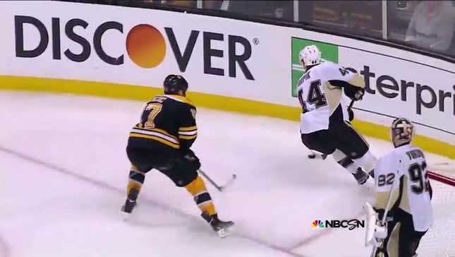 Why Did The Penguins Let Brooks Orpik Keep Playing After This Hit?