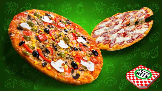 Image for article titled Pizza Poems: A review of healthy frozen pizzas, in verse