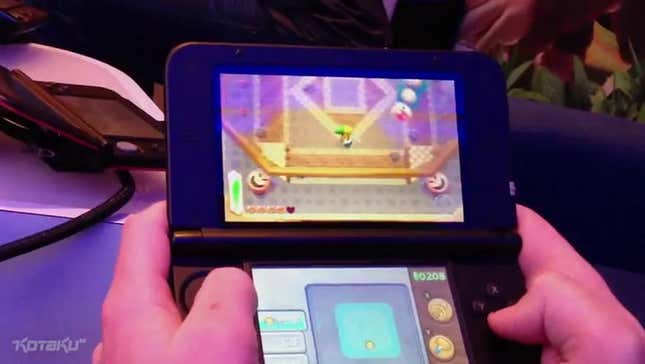 This Is What A Boss Battle In The New <em>Zelda</em> 3DS Looks Like