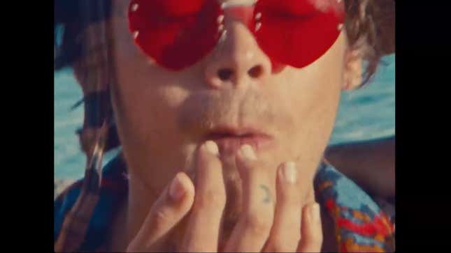 Image for article titled Please Enjoy Harry Styles's Ode to Eating 'Watermelons'