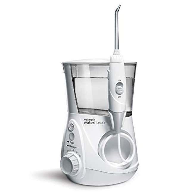 Image for article titled Transform your dental health with Waterpik Aquarius Water Flosser, $27 Off