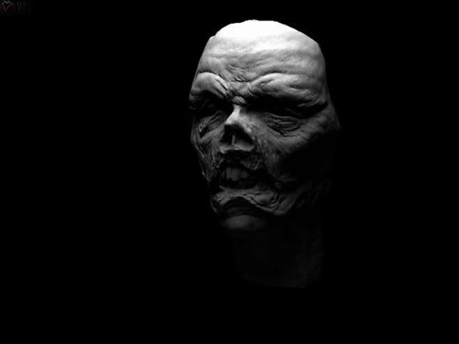 Video Game Artist Turns Her Own Face Into Monster Material