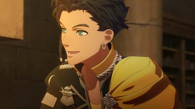 Image for article titled Fire Emblem: Three Houses Made Claude&#39;s Voice Actor Reminisce About Military Academy