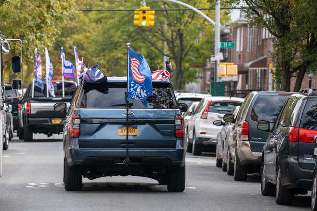 Image for article titled Scenes From a Normal American Democracy