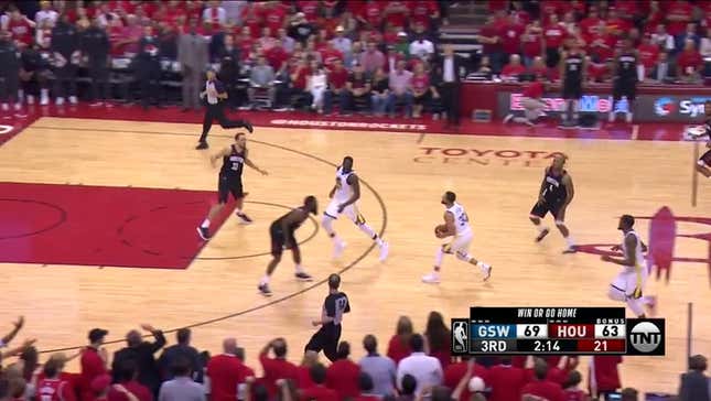 Steph Curry Breaks The Game