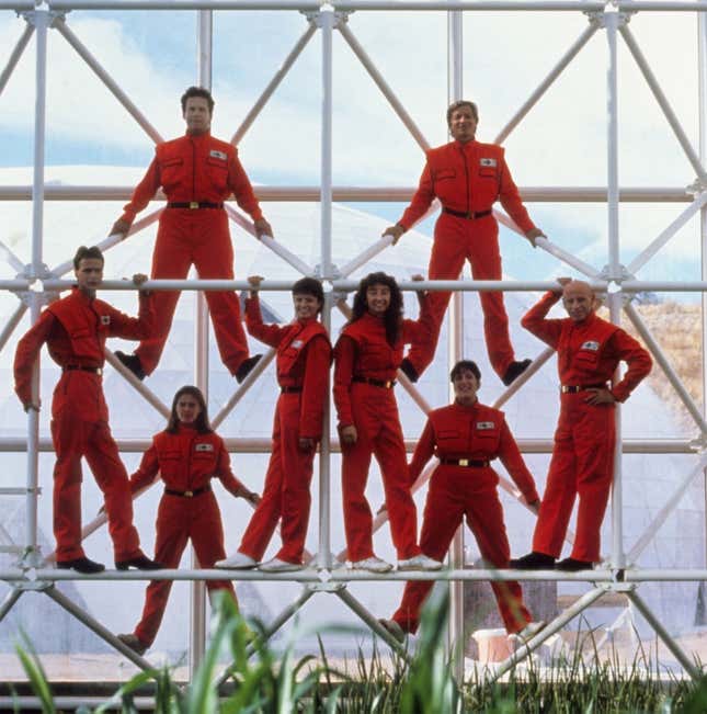 Image for article titled Advice for Surviving Lockdown, From a Woman Who Spent Two Years in a Closed Glass Structure
