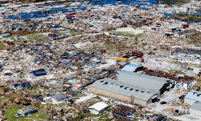 Image for article titled Bahamian Government Accused of Using Hurricane Dorian to Shut Out Haitian Immigrants