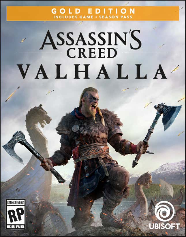 Assassin's Creed Valhalla Coming To Old And New Gen Consoles