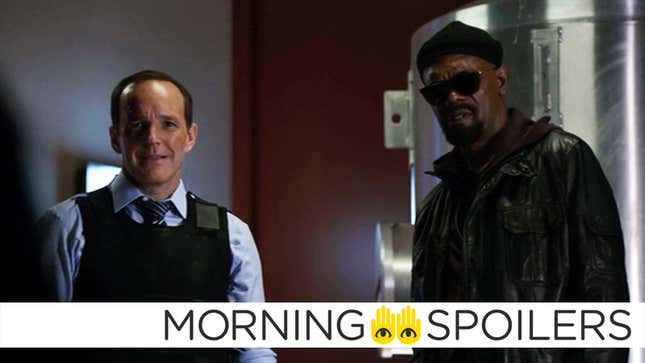 Image for article titled Captain Marvel&#39;s Clark Gregg Teases Coulson&#39;s Early Relationship With Nick Fury