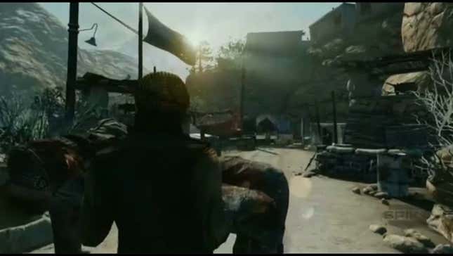 Sam Fisher Returns in <em>Splinter Cell: Blacklist</em>