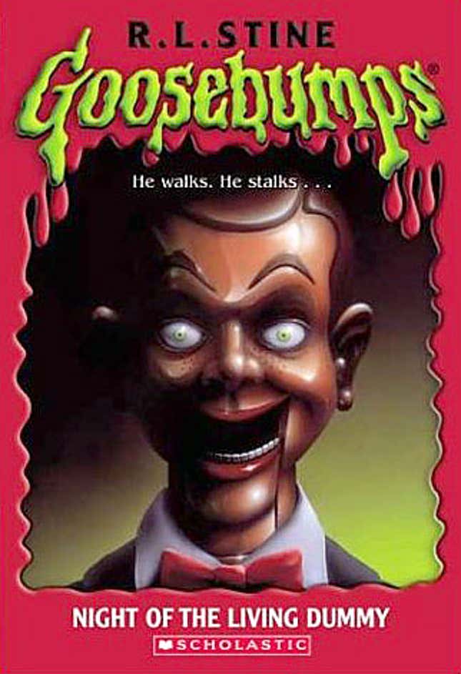 Image for article titled R.L. Stine Reveals Slappy From Night Of The Living Dummy Was Gay
