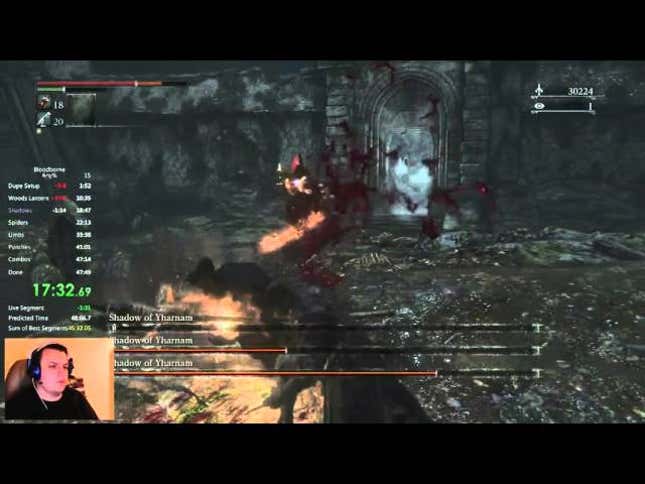 <i>Bloodborne</i>, Beaten In Just 44 Minutes