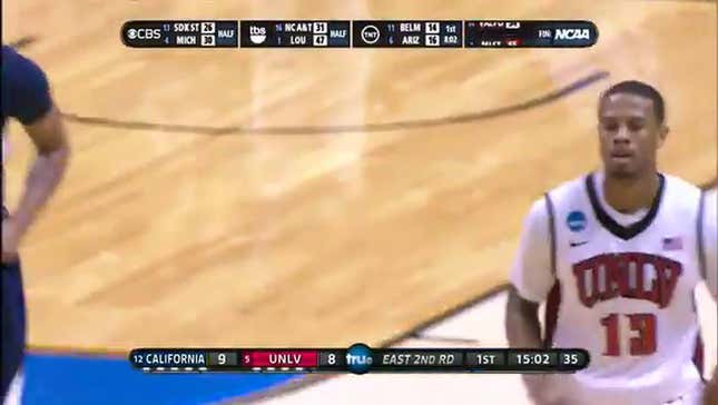 Your NCAA Most Painful Moment Is Bryce Dejean-Jones Saving A Ball Right Into Allen Crabbe's Junk