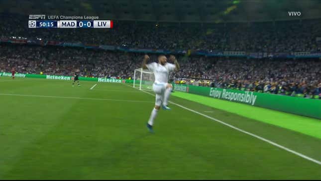 ESPN Deportes Announcers Are Losing Their Minds In The Champions League Final