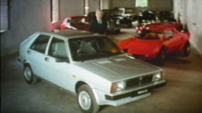 Image for article titled The 1980 Lancia Delta Deserves a Glass of Champagne