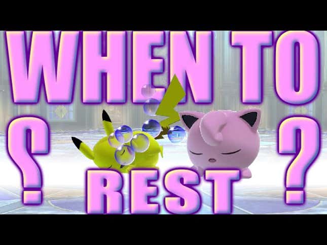 Jigglypuff's Famous Rest Attack Put To The Test