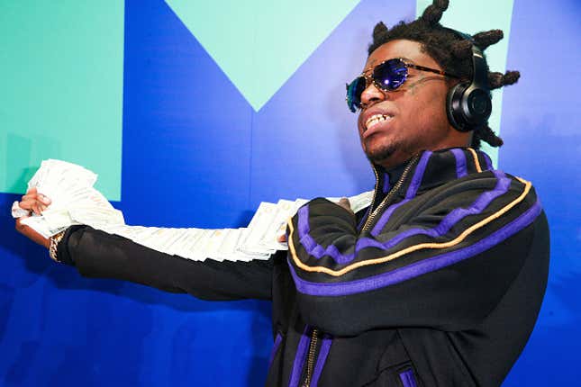 Image for article titled Kodak Black Didn&#39;t Know How to Change the Route on His GPS system