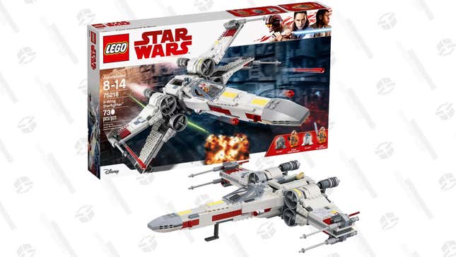 LEGO Star Wars X-Wing Starfighter | $50 | Target | Also available at Amazon