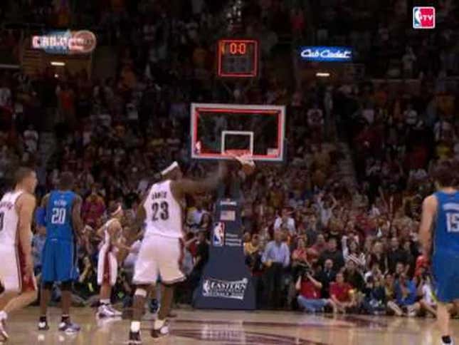 Old LeBron Is Young LeBron