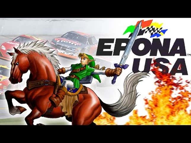 A Touching, Unexpected Tribute To Link's Horse From <em>Zelda</em>