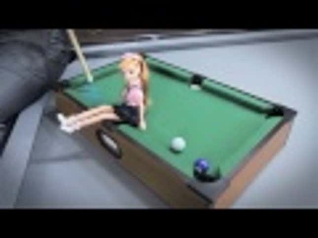 You Are Probably Not As Good At Pool As This Guy
