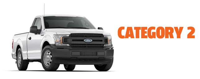 Image for article titled If Only Five Cars Could Be Sold In America, What Should They Be?