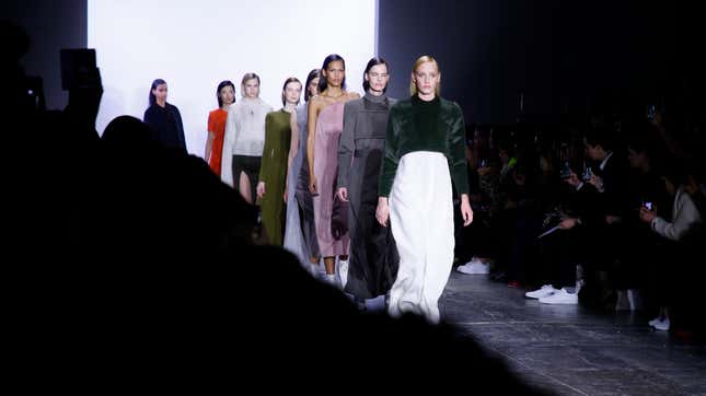 Image for article titled All I Got From New York Fashion Week Was a Funny Story About Kelly Cutrone