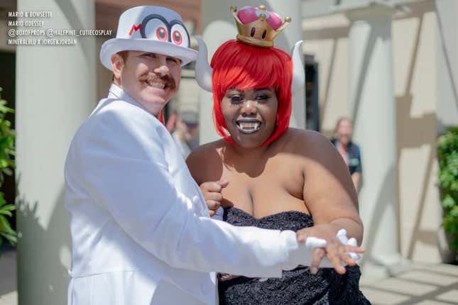 Image for article titled Our Favorite Cosplay From Delta H 2019