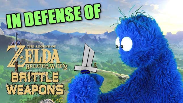 <i>Zelda's</i> Sword Breakage Is Some Bullshit