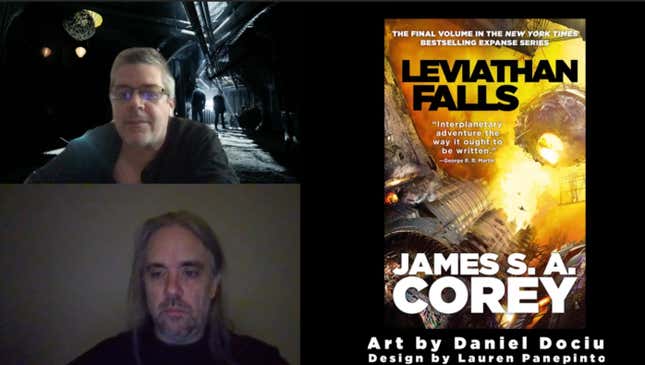Image for article titled The Expanse&#39;s 9th and Final Book Is Titled Leviathan Falls