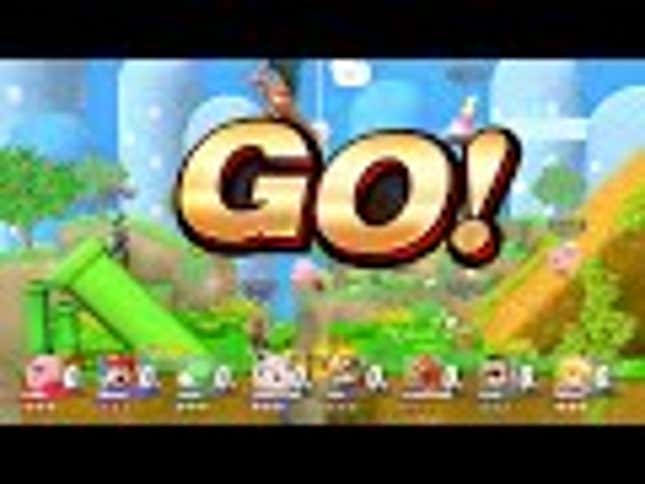 This Is What <em>Smash Bros.</em> Looks Like With Eight Players