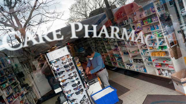 Not my drugstore, but it looks nice.