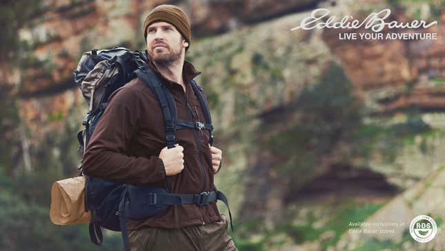 Image for article titled Eddie Bauer Announces New Line Of Brown Clothes