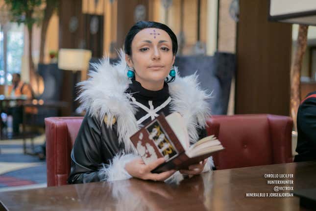 Image for article titled Our Favorite Cosplay From Delta H 2019