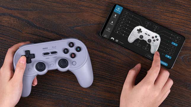 Image for article titled The Best Customizable Controller Can Now Be Programmed on Your Phone