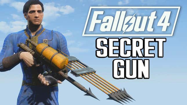 Modder Uncovers Secret<i> Fallout 4 </i>Weapon