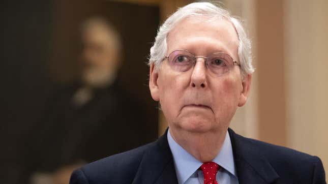 Image for article titled Even Mitch McConnell's Daughters Probably Hate Him