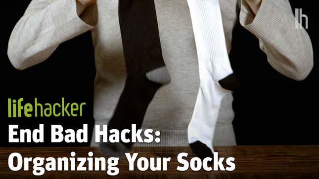 The Best Way to Fold Your Socks