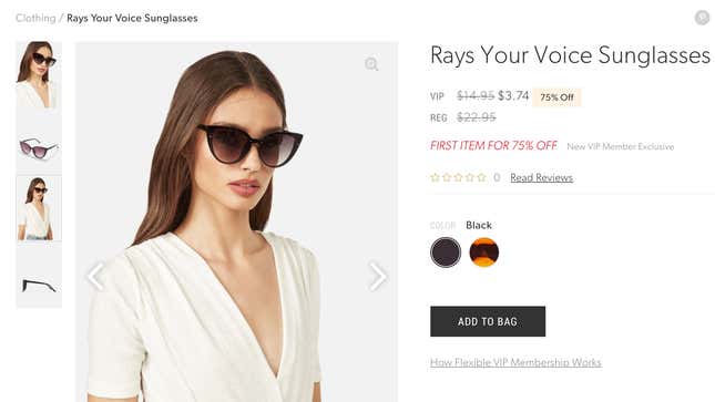 Image for article titled Stassi Schroeder’s JustFab Line Is Miraculously More Than Just a Bunch of Off-the-Shoulder Tops